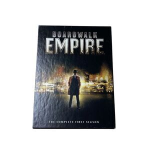 HBO Boardwalk Empire Complete First Season 5 Discs DVD Set Brand New Unsealed